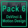 PACK DUO 6 : DAVINCI | MOTION DESIGN